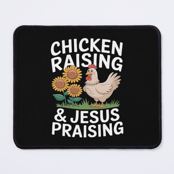 Item preview, Chicken Raising & Jesus Praising 20 designed and sold by MythWoot.