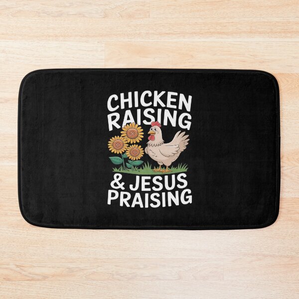 Item preview, Chicken Raising & Jesus Praising 20  designed and sold by MythWoot.
