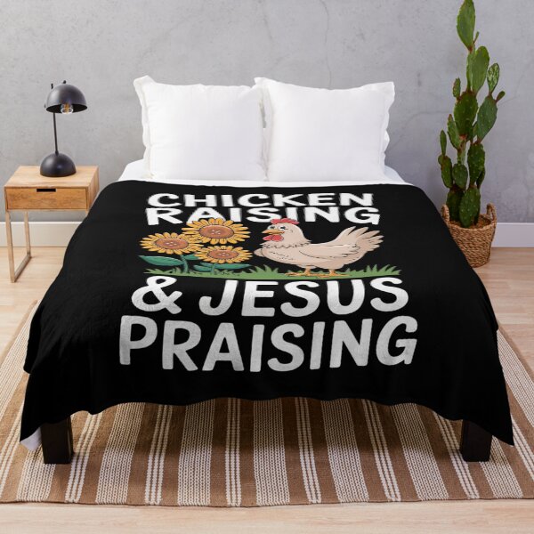 Item preview, Chicken Raising & Jesus Praising 20 designed and sold by MythWoot.