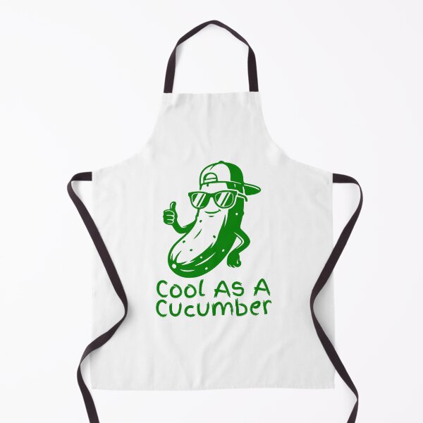 Item preview, Cool As A Cucumber (Green) designed and sold by FootprintDesign.
