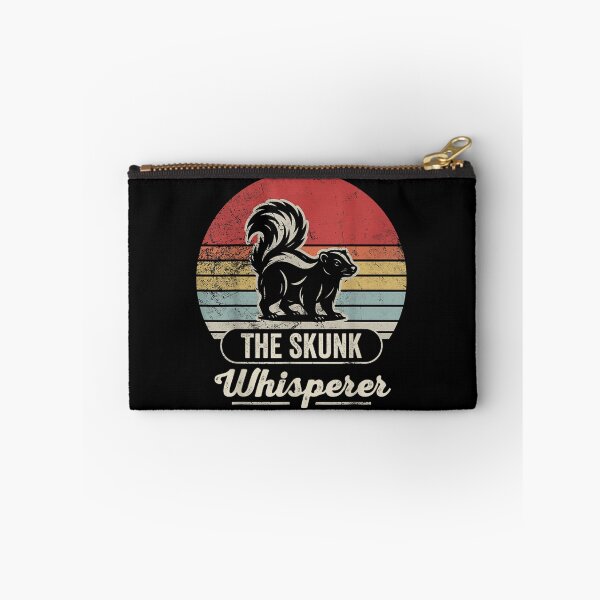 Item preview, The Skunk Whisperer Retro Style designed and sold by waikibi ⭐⭐⭐⭐⭐.
