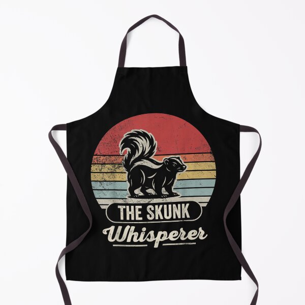 Item preview, The Skunk Whisperer Retro Style designed and sold by waikibi ⭐⭐⭐⭐.