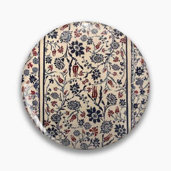 Item preview, Eznik Tile Inspired Islamic Floral Pattern (V.2) – Madina Mosque Art designed and sold by D-Islamic.