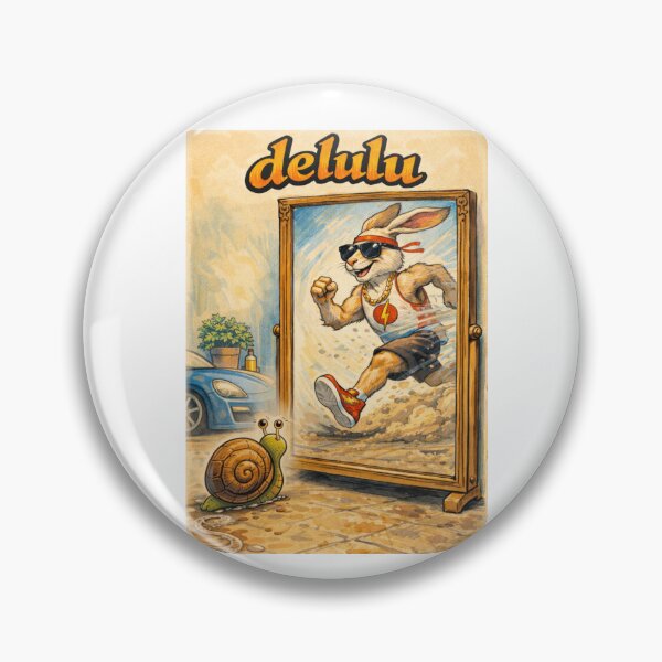 Item preview, #DELULU snail designed and sold by TIPOTENIOS.