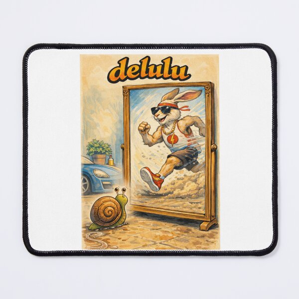 Item preview, #DELULU snail designed and sold by TIPOTENIOS.