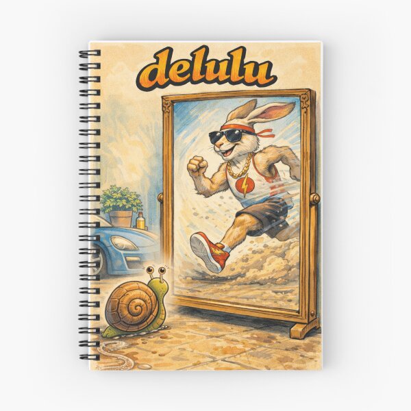Item preview, #DELULU snail designed and sold by TIPOTENIOS.