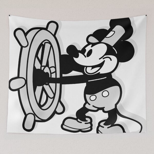 Item preview, The steamboat willy  designed and sold by Jessebladezwork.