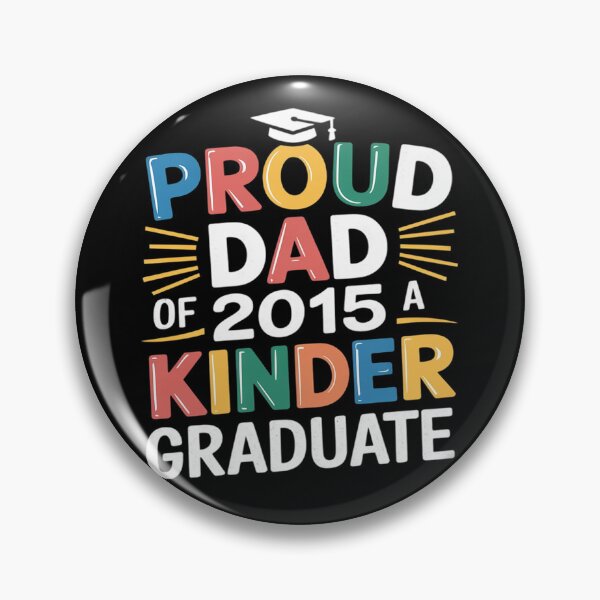 Item preview, Proud Dad Class Of 2025 Kindergarten Graduate Graduation 1  designed and sold by PowAcademy.