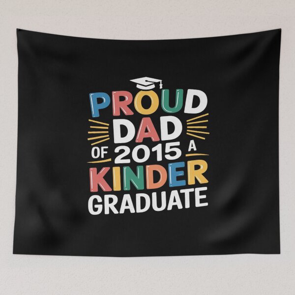 Item preview, Proud Dad Class Of 2025 Kindergarten Graduate Graduation 1  designed and sold by PowAcademy.