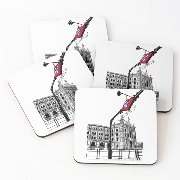 Item preview, Las Ventas Bullring Madrid (Spain) designed and sold by Anartsketch.