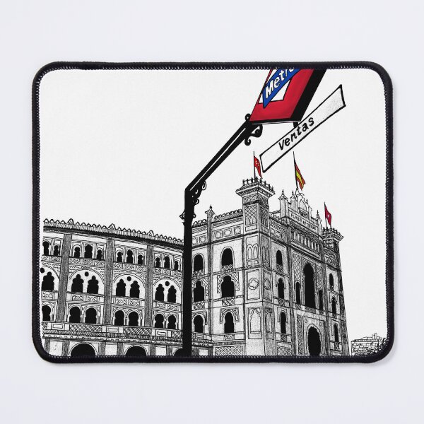 Item preview, Las Ventas Bullring Madrid (Spain) designed and sold by Anartsketch.