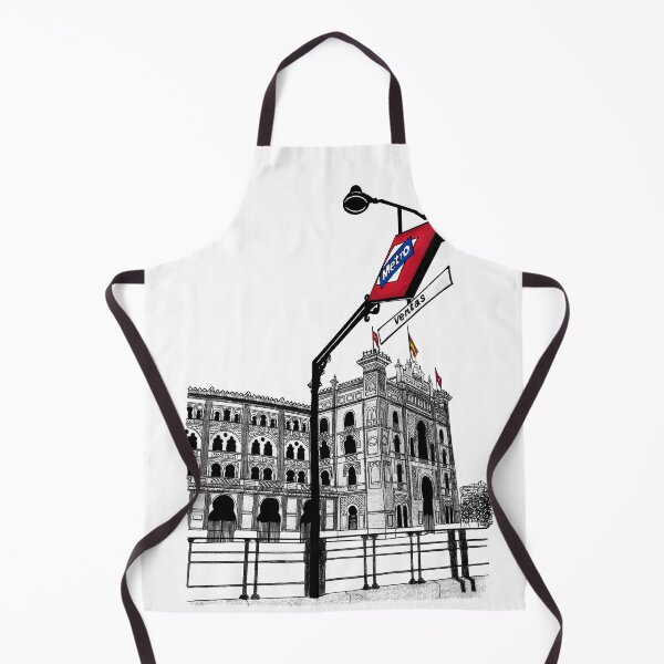 Item preview, Las Ventas Bullring Madrid (Spain) designed and sold by Anartsketch.