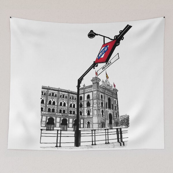 Item preview, Las Ventas Bullring Madrid (Spain) designed and sold by Anartsketch.