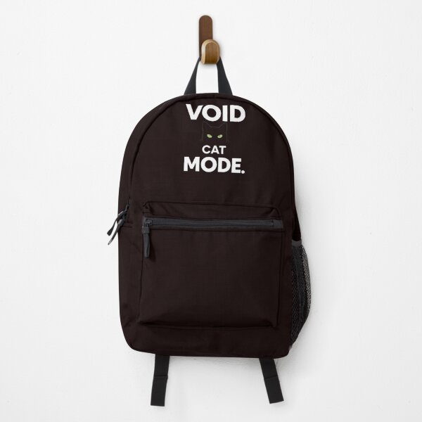 Item preview, Void Cat Mode — Minimalist Black Cat Meme Typography Design designed and sold by masteryStore.