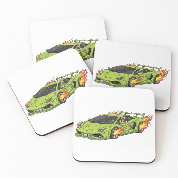 Item preview, Lamborghini Dreams - Redline Beyond the Grave designed and sold by unthinkabletees.