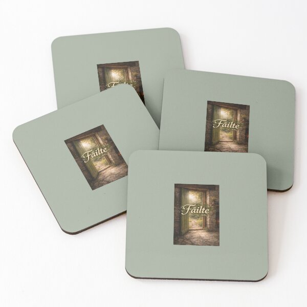 Item preview, Fáilte-- Welcome in Irish designed and sold by Novel Works Studio.