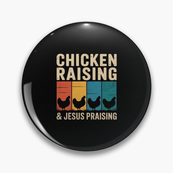 Item preview, Chicken Raising & Jesus Praising 22  designed and sold by MythWoot.