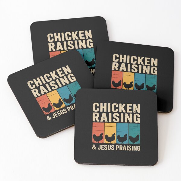 Item preview, Chicken Raising & Jesus Praising 22  designed and sold by MythWoot.