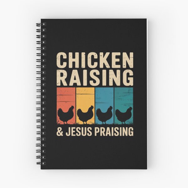 Item preview, Chicken Raising & Jesus Praising 22  designed and sold by MythWoot.