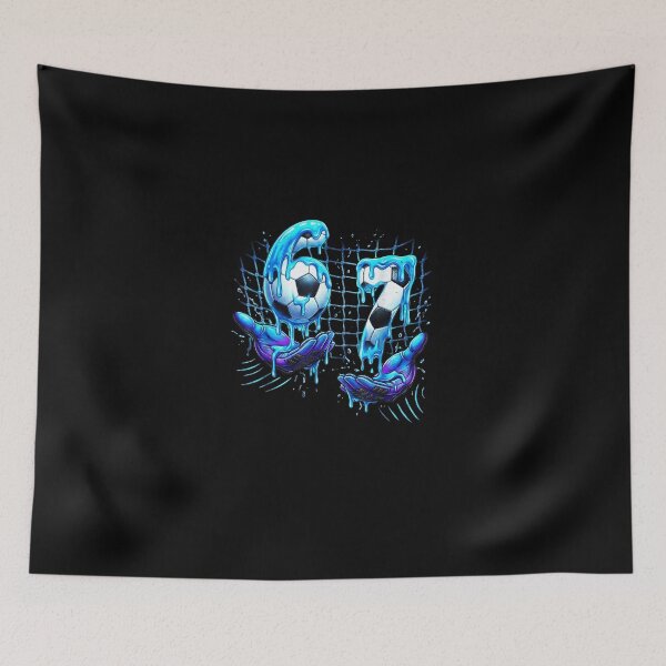 Item preview, Soccer 67 Kids Ice Cream Drip Funny Six Seven Hands Meme designed and sold by MatherFisher.