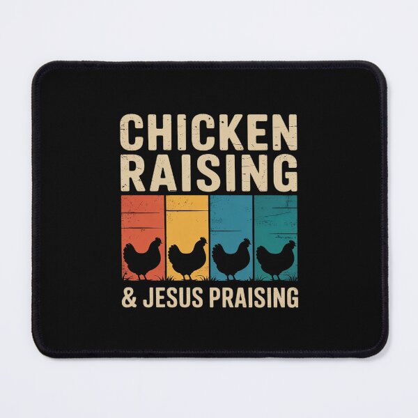 Item preview, Chicken Raising & Jesus Praising 22  designed and sold by MythWoot.