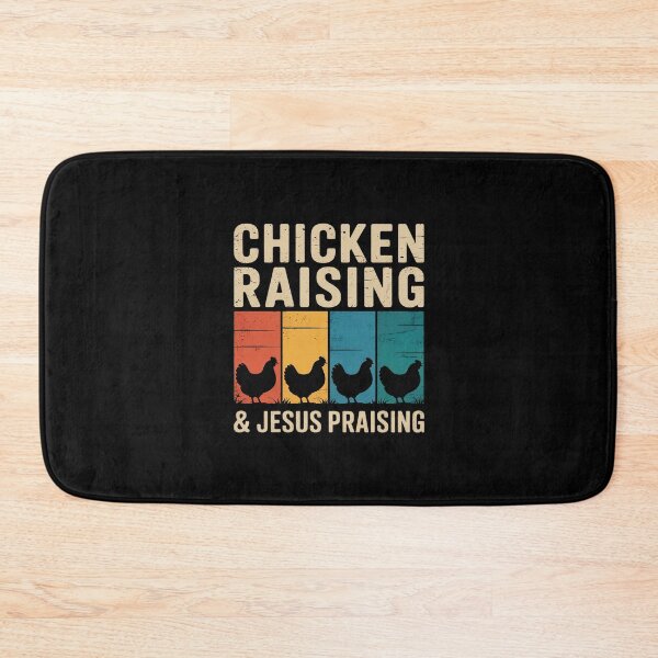Item preview, Chicken Raising & Jesus Praising 22  designed and sold by MythWoot.