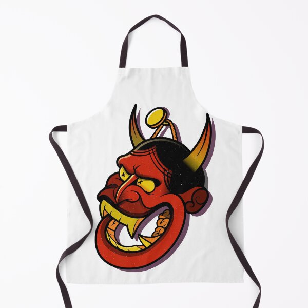 Item preview, The Mask of Hannya designed and sold by M-A-I-A.
