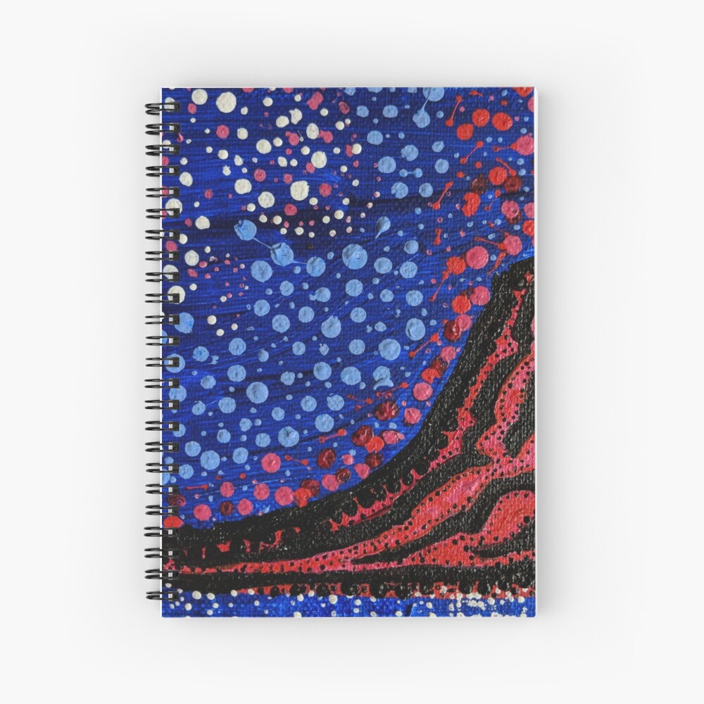 Item preview, Spiral Notebook designed and sold by catherineverita.