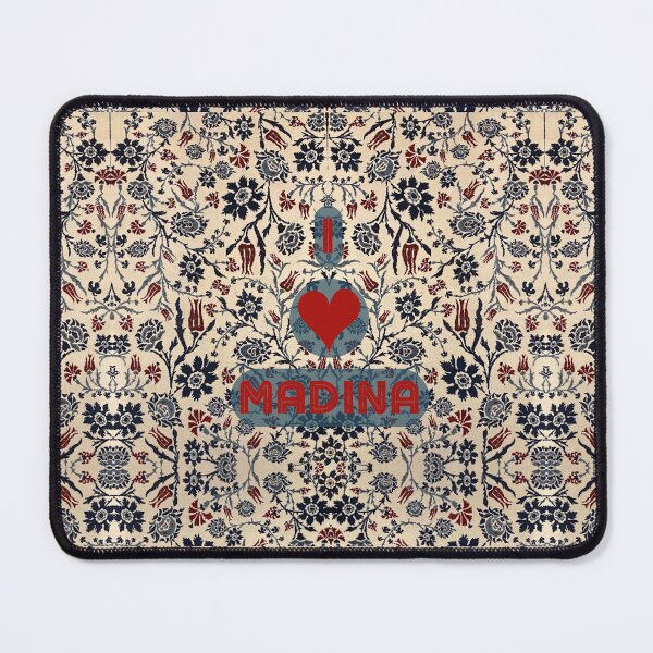 Item preview, Eznik Tile Inspired Islamic Floral Pattern (V.3) – Madina Mosque Art designed and sold by D-Islamic.