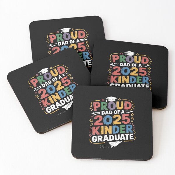 Item preview, Proud Dad Class Of 2025 Kindergarten Graduate Graduation 3  designed and sold by PowAcademy.