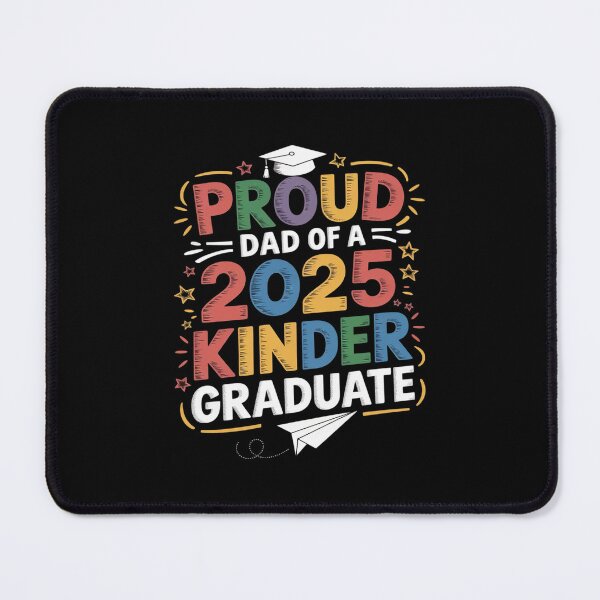 Item preview, Proud Dad Class Of 2025 Kindergarten Graduate Graduation 3 designed and sold by PowAcademy.