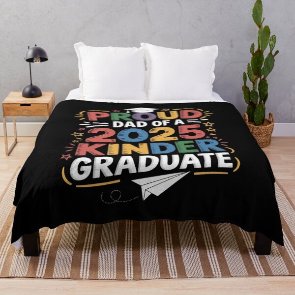 Item preview, Proud Dad Class Of 2025 Kindergarten Graduate Graduation 3 designed and sold by PowAcademy.