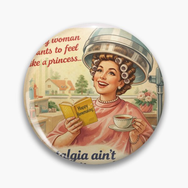 Item preview, 1960s Nostalgia is not what it used to be designed and sold by halibutgoatramb.
