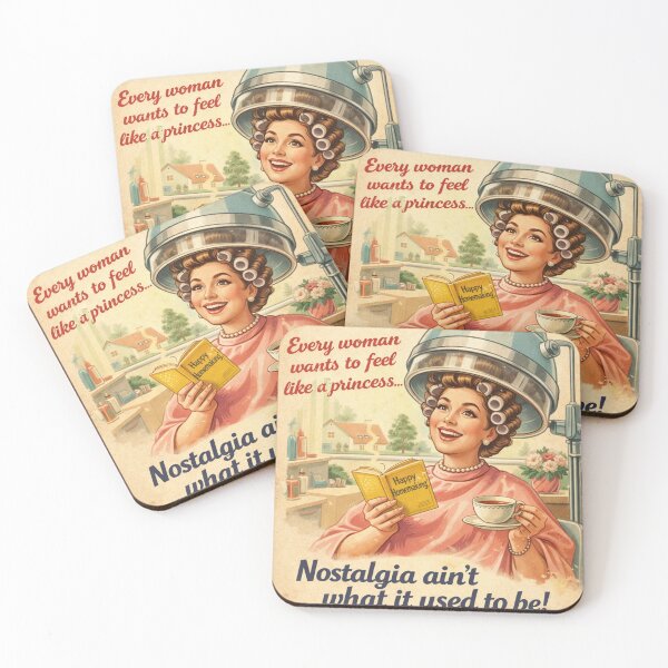 Item preview, 1960s Nostalgia is not what it used to be designed and sold by halibutgoatramb.