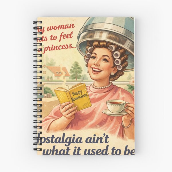 Item preview, 1960s Nostalgia is not what it used to be designed and sold by halibutgoatramb.