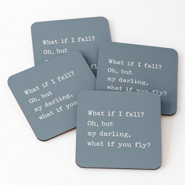 Item preview, What If I Fall Oh Darling But What If  designed and sold by HowToCanadian.