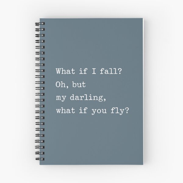Item preview, What If I Fall Oh Darling But What If  designed and sold by HowToCanadian.
