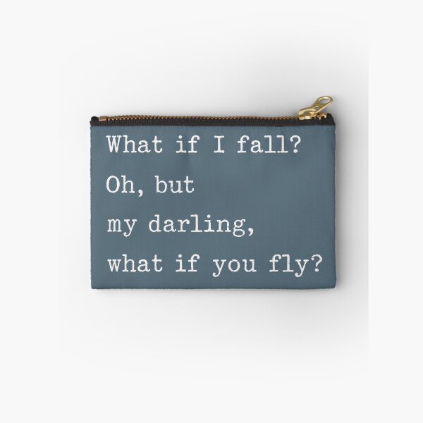 Item preview, What If I Fall Oh Darling But What If  designed and sold by HowToCanadian.