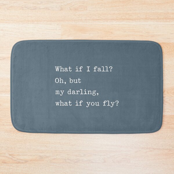 Item preview, What If I Fall Oh Darling But What If  designed and sold by HowToCanadian.