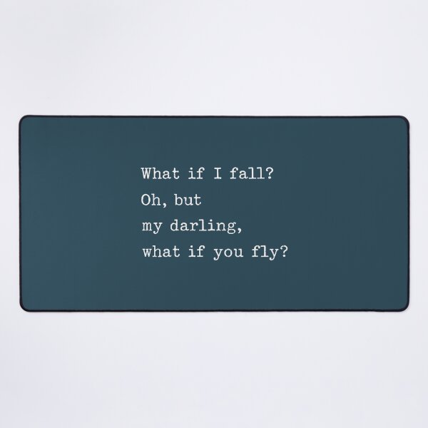 Item preview, What If I Fall Oh Darling But What If  designed and sold by HowToCanadian.
