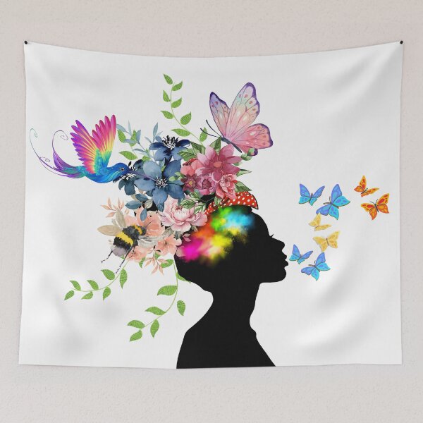 Item preview, Lady Blossom designed and sold by CharismaticMindArt.