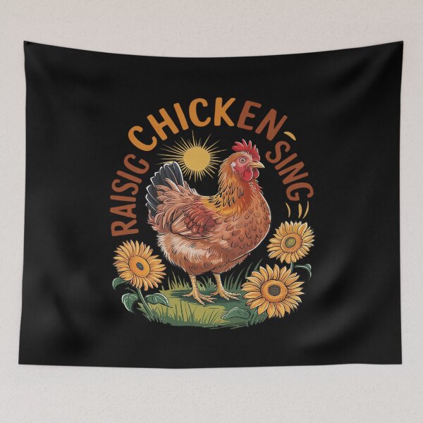 Item preview, Chicken Raising & Jesus Praising 23  designed and sold by CombatTask.
