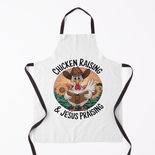Item preview, Chicken Raising & Jesus Praising 24 designed and sold by MythWoot.