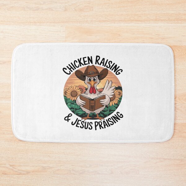 Item preview, Chicken Raising & Jesus Praising 24  designed and sold by MythWoot.