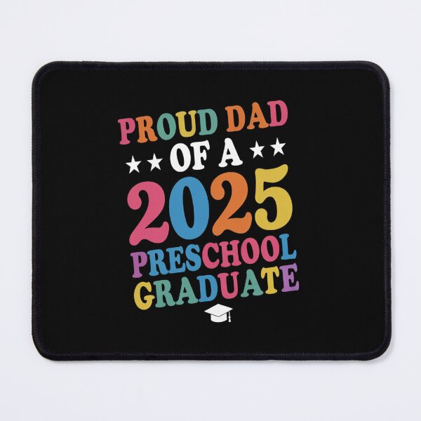Item preview, Proud Dad Class of 2025 Preschool Pre-K Graduate Graduation designed and sold by PowAcademy.