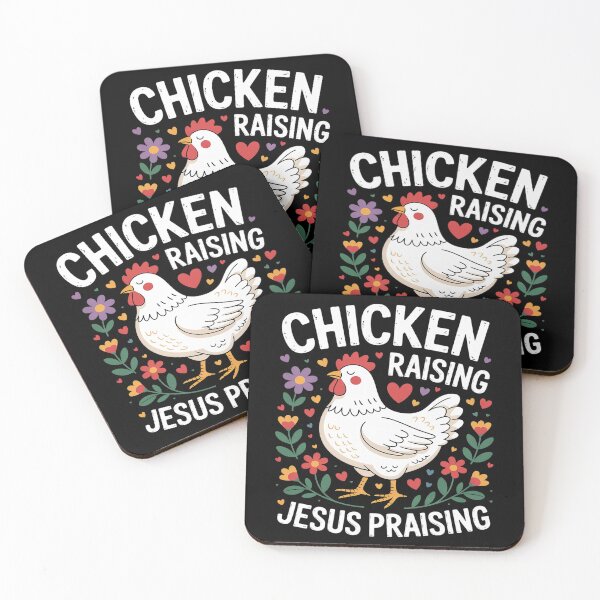 Item preview, Chicken Raising & Jesus Praising 25  designed and sold by CombatTask.