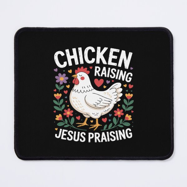 Item preview, Chicken Raising & Jesus Praising 25 designed and sold by CombatTask.