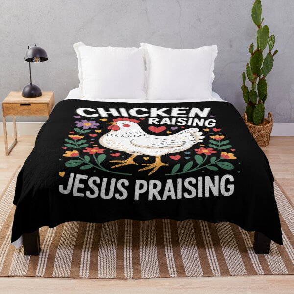 Item preview, Chicken Raising & Jesus Praising 25 designed and sold by CombatTask.