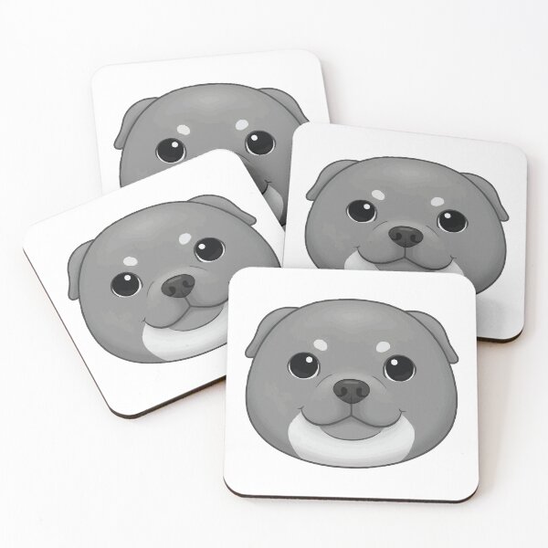 Item preview, Official Land Seal - Funny Pitbull Ears Back designed and sold by Petzzz.