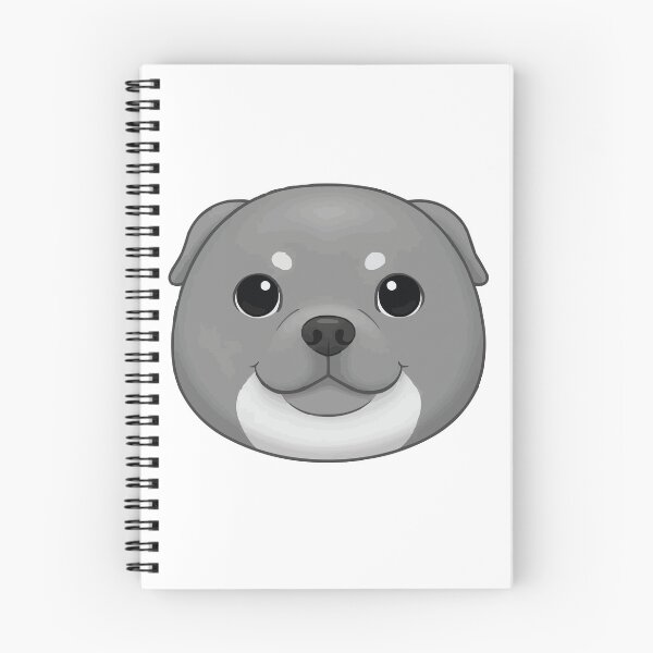 Item preview, Official Land Seal - Funny Pitbull Ears Back designed and sold by Petzzz.